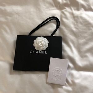 Chanel Gift Bag